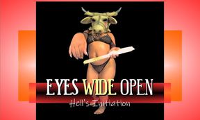 Eyes Wide Open - Hell's Initiation - MILF Domination & «P» Submission [Passthrough]