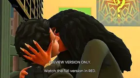 Submissive Groom Watches Wife Ride Huge BBC in Cheating Hentai Drama