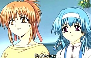 Redhead japanese hentai doggystyle bigcock fucked