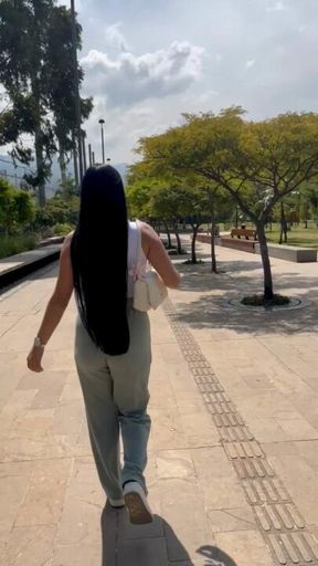 Long hair