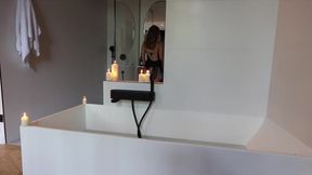 HILDE_FRENCH- POV romantic bath that you and me
