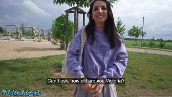 Italian college girl uses her assets for cash