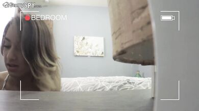 NANNYSPY Husband And Wife Make Nanny Work Fat Cock To Save Her Job - Uma Jolie