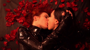 Latex Cuckolding with Mistress Firewolf