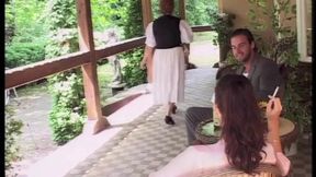 Jessica Fiorentino Seduces and Fuck Her Stepsister&#039;s Boyfriend
