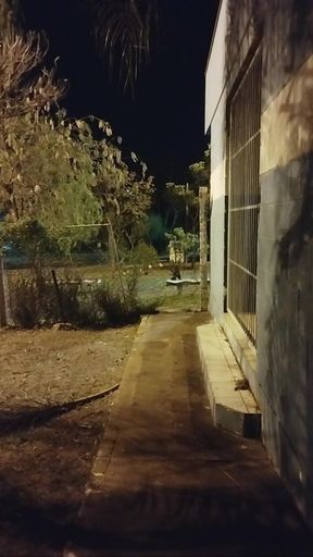 I Waited for the Football Team to Leave so I Could Show off on the Field.