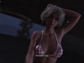 My Pleasure 18 - Lori Shows Her Melons to Julian and Asks for a Rating
