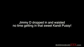 Buddha Bang - Kandi - On Set With Bossbitcx