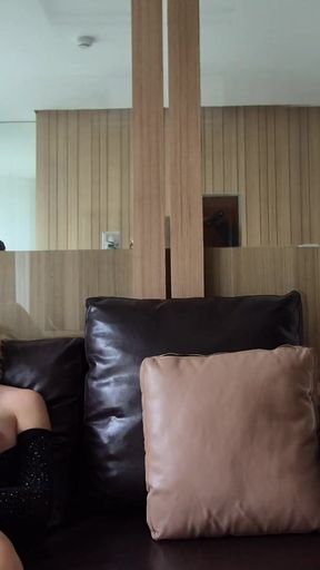 Must-share moment from &quot;I was watching my stepsister and got really horny. Two girls masturbate together.&quot;