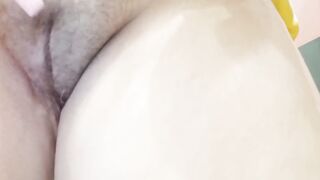 Hot aunty Peeing performance very closeup Inside WC andHot And