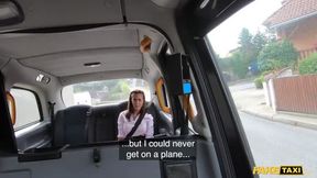 Brunette Air Stewardess Fucked in a FULL VIDEO