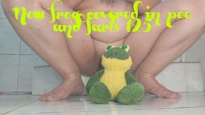 New frog covered in pee and farts 125