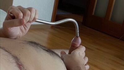 Guyon cock sounding rod cum and van buren follows