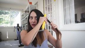 Straightening My Hair - hi res wmv