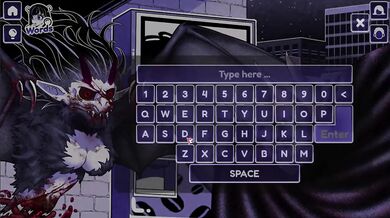 Devil resurrects goth egirl in hentai game while thick boobs cum suffer cosplay keyboard cum