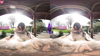 Purity VR - Virtual Reality Experience with Busty Milf Manuela Ferreri