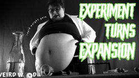 Mad Scientist's Experiment Turns Fattening Expansion!