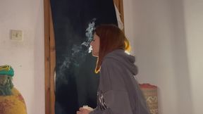 LOVE - HEAVY NOSE EXHALES SMOKER