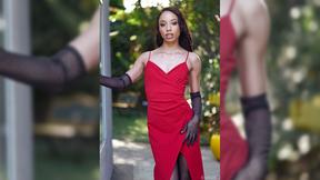 ”Skinny Alexis Tae rides a big white dong”