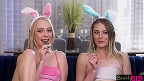 Kyler Quinn Tells Stepbro, Omg You Decorated Me Better Than An Easter Egg