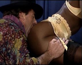 This Ebony Babe From Germany Got Double Penetrated