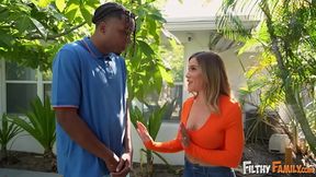 Step-Mom gets Double Cock