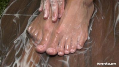 Whipped feet