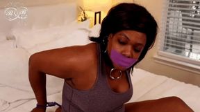 Angel Cuffed and Gagged in Her Favorite Color: Breakout Challenge