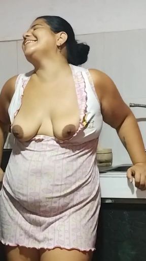 Must-share moment from &quot;They leave me with my stepdaughter but she has a very big ass and I end up fucking her hard like&quot;