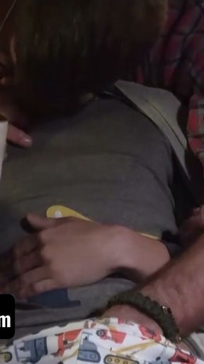 Sexy Stepdaddy Can't Control Himself to Fuck His Cute Step-Son - Austin Xanders, Alex Killian   Clip 1