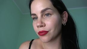 Giantess Anna Plays with a Tiny Man