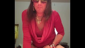 Busty Sissy Cumming