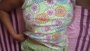 Indian Bhabhi Masturbation Masturbation Handjob bathroom with lust love