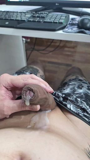 SLOW MOTION CUM - my onlyfans lkingsbr1