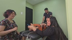 Gang tickling compilation 1