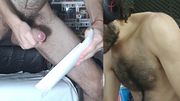 Hot Latino gay guy. Homemade amateur, hairy.