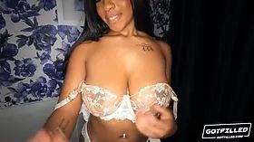 GOTFILLED Lily Starfire's pussy gets a load