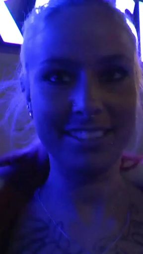 Jaw-dropping moment from "Stranger Publicly Sucked in Parking Lot - German Teens are Dirty"