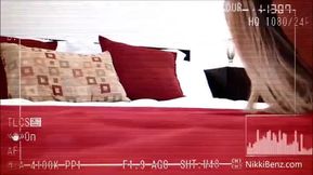 Nikki Benz POV sucks & gets fucked by big cock!