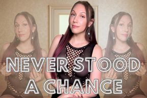 Never Stood A Chance