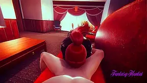 Shura Kirigakures Steamy Blowjob Adventure in Blue Exorcist Hentai POV