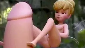 Tinkerbelles Hot 3D Adventure: Sultry Fairy Fantasy Escapade