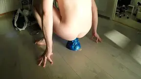 Ika Dildo Fills My Ass in Steamy Solo Anal Session
