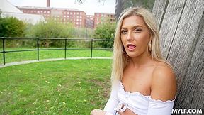 Rhiannon Ryder - Hot Blonde Darling Rides Cock