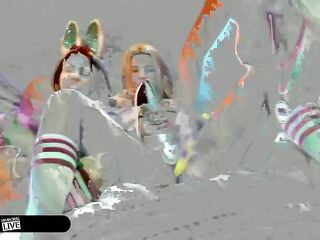 Bunny Ears Bounce Whilst Getting Pounded