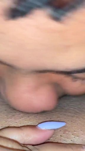 Unforgettable moment from &quot;Intense pussy and clit eating sucking Hot Female Orgasm Contraction Big Clit - Khalessi69&quot;