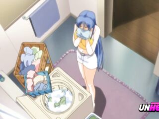 Stepsister Caught Smelling Her Stepbrother's Underclothes - Uncensored Anime