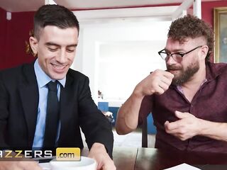 Wife Sticks Her Breasts In Hubby's Business Chloe Savage Brazzers