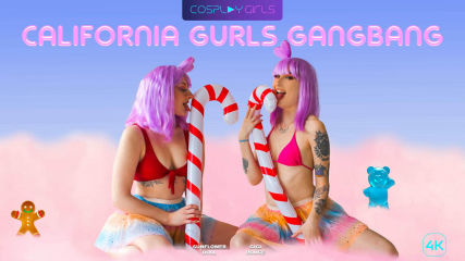 California Gurls Gangbang