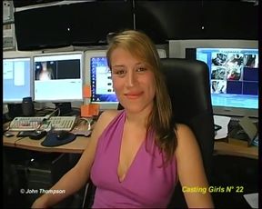 Ggg John Thompson- Hot Chicks Touches Clit and Gets Horny Masturbation